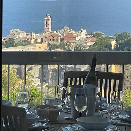 F3 Gd Standing 87 M2 Extraordinaire Vue Mer Pano Bastia  Extérieur photo