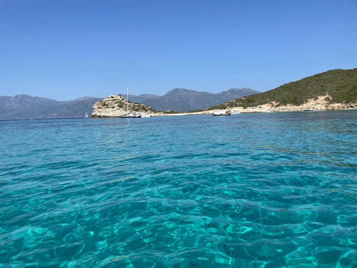 F3 Gd Standing 87 M2 Extraordinaire Vue Mer Pano Bastia  Extérieur photo