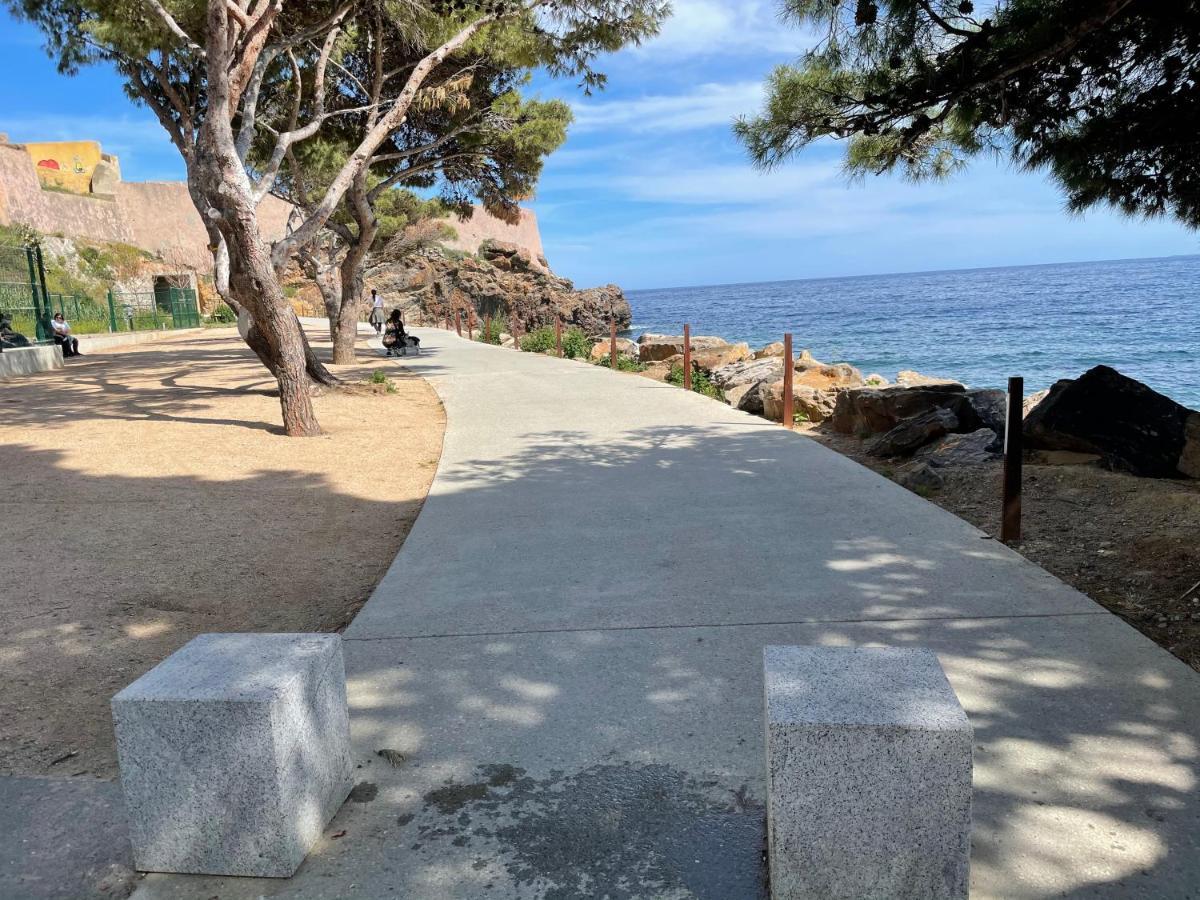 F3 Gd Standing 87 M2 Extraordinaire Vue Mer Pano Bastia  Extérieur photo