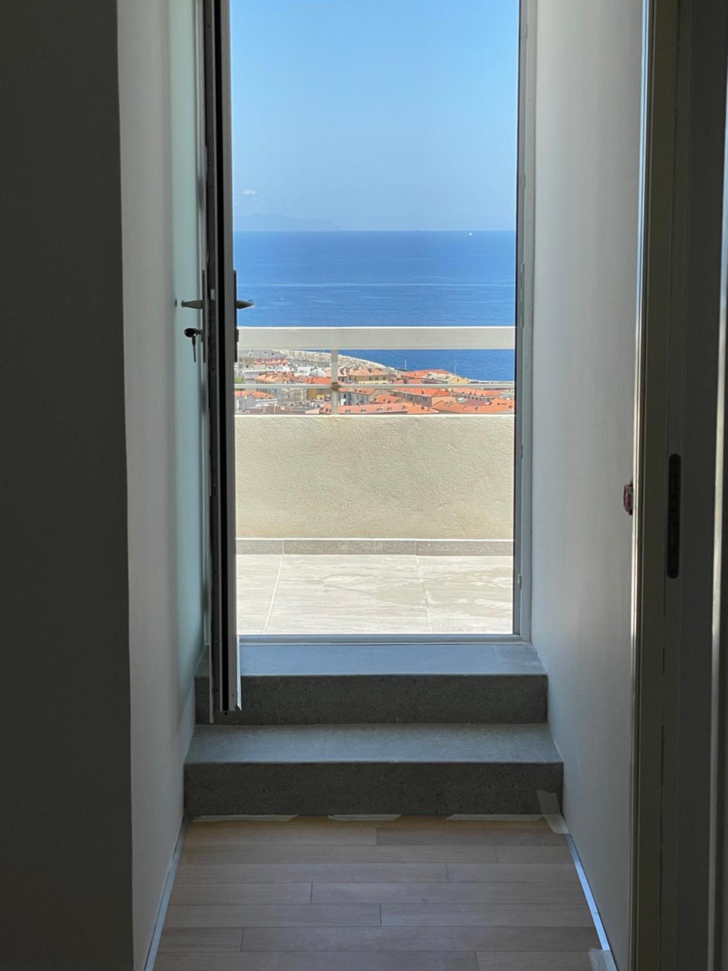 F3 Gd Standing 87 M2 Extraordinaire Vue Mer Pano Bastia  Extérieur photo