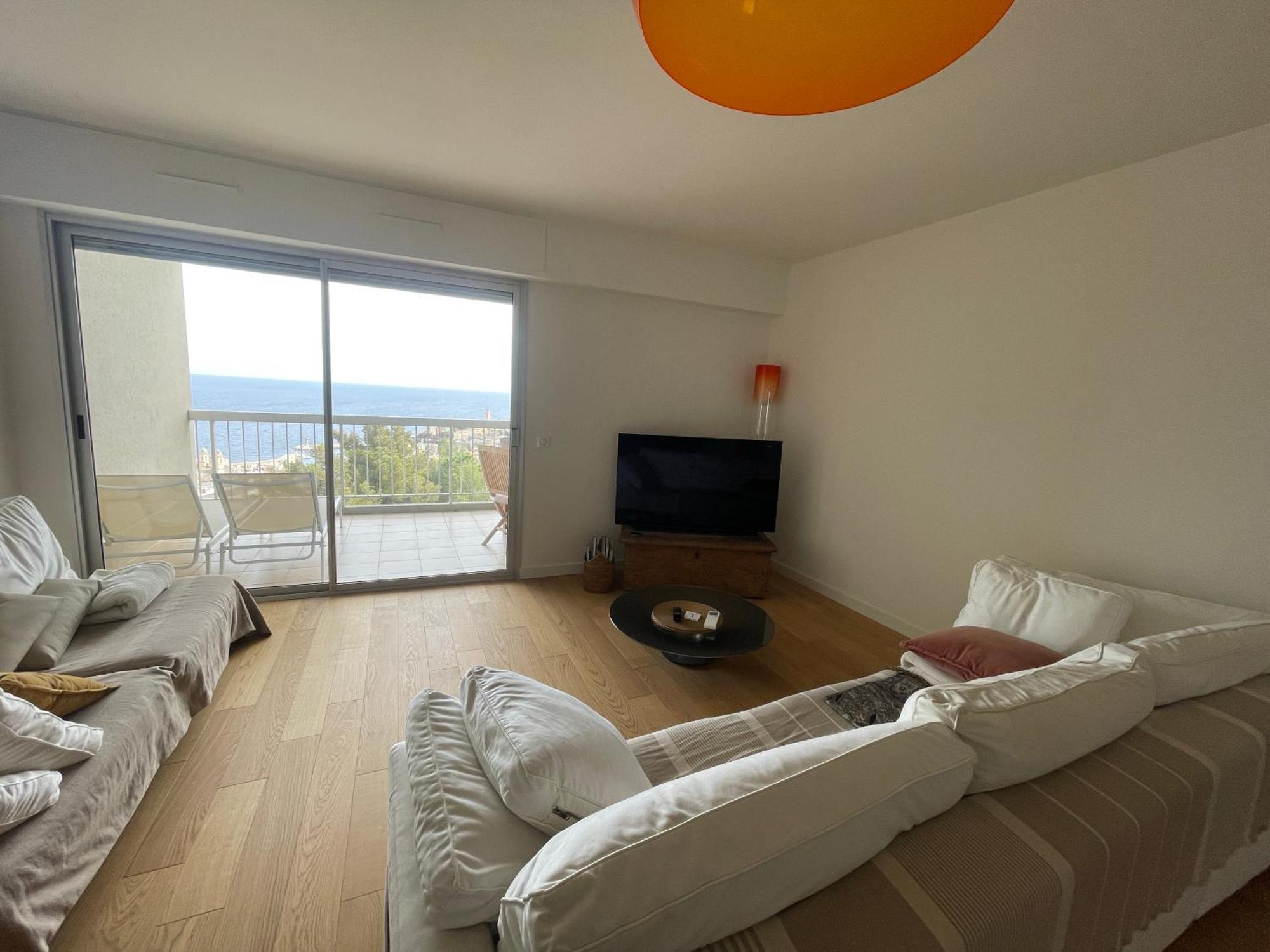 F3 Gd Standing 87 M2 Extraordinaire Vue Mer Pano Bastia  Extérieur photo