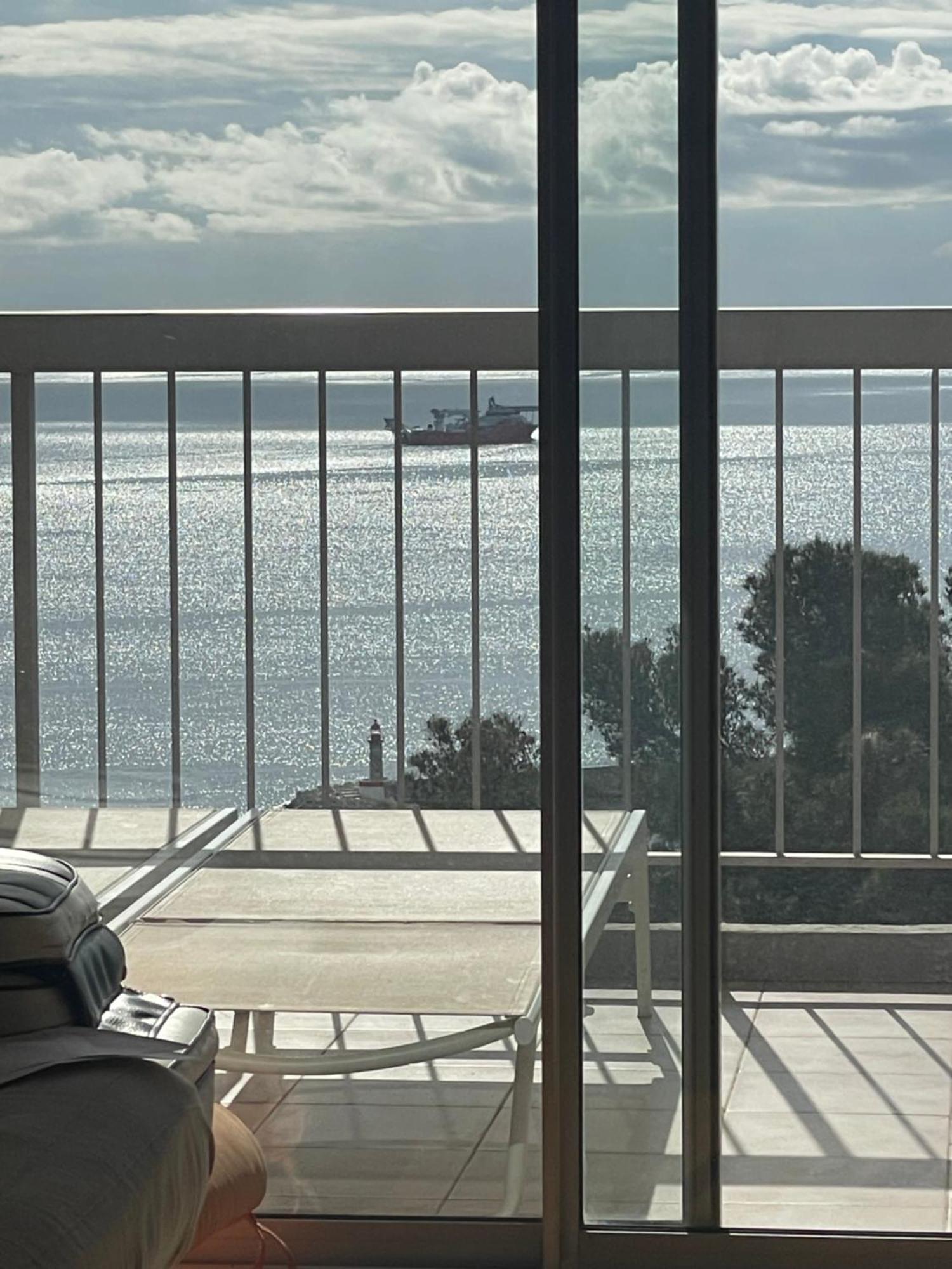 F3 Gd Standing 87 M2 Extraordinaire Vue Mer Pano Bastia  Extérieur photo