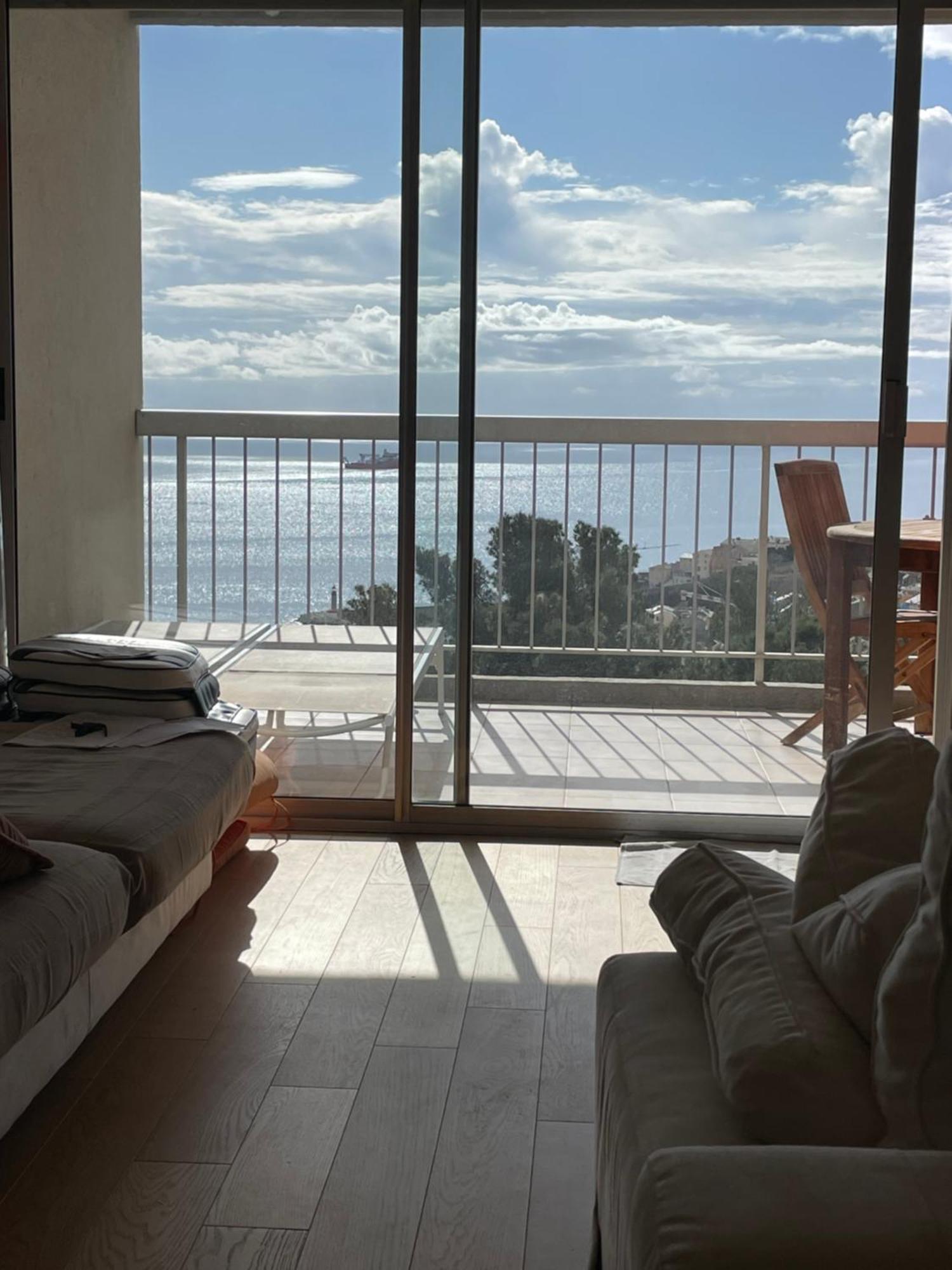 F3 Gd Standing 87 M2 Extraordinaire Vue Mer Pano Bastia  Extérieur photo